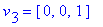 v[3] = vector([0, 0, 1])
