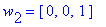w[2] = vector([0, 0, 1])