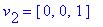 v[2] = vector([0, 0, 1])