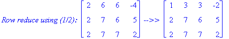 [Maple Math]