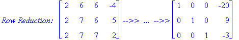 [Maple Math]