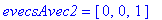 evecsAvec2 = vector([0, 0, 1])