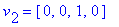 v[2] = vector([0, 0, 1, 0])