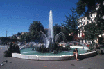 Lugano Fountain