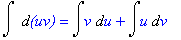Int(``,`(uv)`) = Int(v,u)+Int(u,v)
