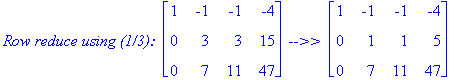 [Maple Math]